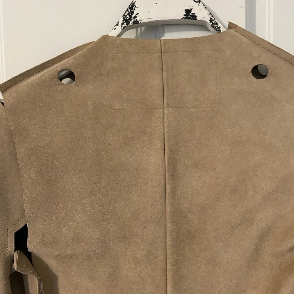 Maison Martin Margiela Beige Pattern Cut Jacket - Picture 5 of 13